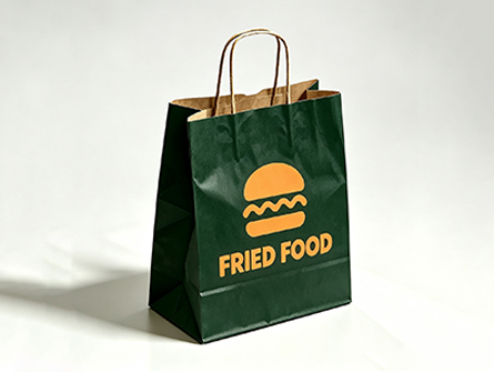 Customized Eco-friendly Material Printed Fried Chicken Packaging Set