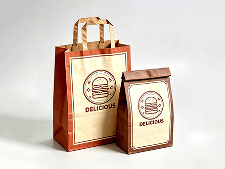 Customized Retro-style Fried Chicken Packaging Series