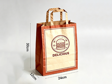 Customized Retro-style Fried Chicken Packaging Series