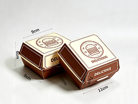 Customized Retro-style Fried Chicken Packaging Series