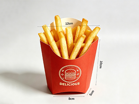 Customized Retro-style Fried Chicken Packaging Series