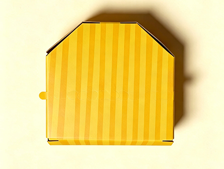 Customized Pull-tab Hamburger Box