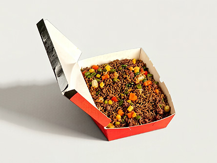 Customized Integrated Flip-top Packaging Box