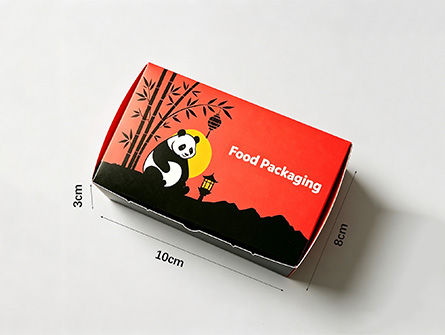 Customized Integrated Flip-top Packaging Box