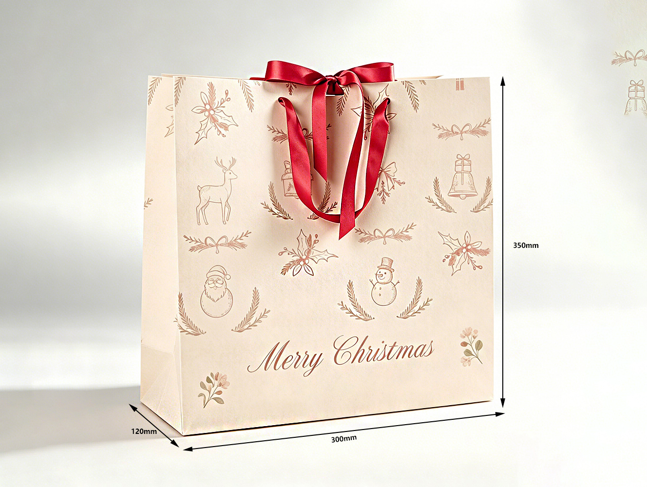 Factory Direct Sales Hot Selling Quality Gift Bags For All Occasionswith Custom Logo With Wholesale New Innovations