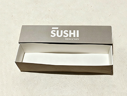 Customized Square-shaped Small Drawer-style Sushi Box