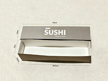 Customized Square-shaped Small Drawer-style Sushi Box
