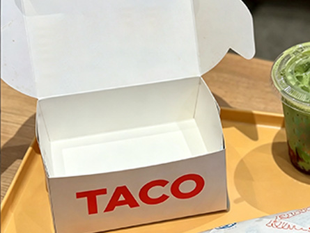 Customized Flip-top Taco Box