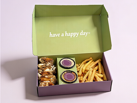 Factory-made dipping sauce container