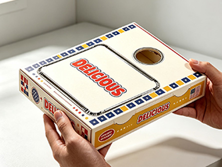 Customized Plate-shaped Packaging Box