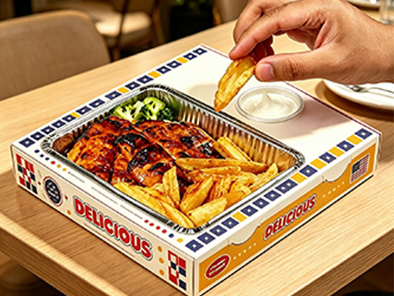 Customized Plate-shaped Packaging Box