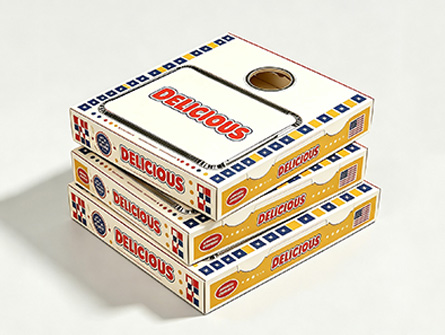 Customized Plate-shaped Packaging Box