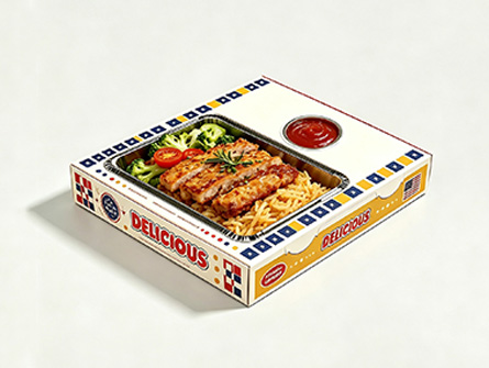 Customized Plate-shaped Packaging Box