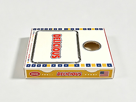 Customized Plate-shaped Packaging Box
