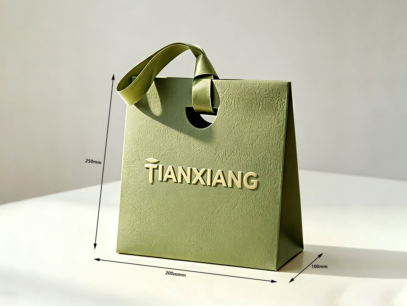 2026 New Product Explosion Factory Direct Sales Hot Selling Return Gift Bag With High-End Quality