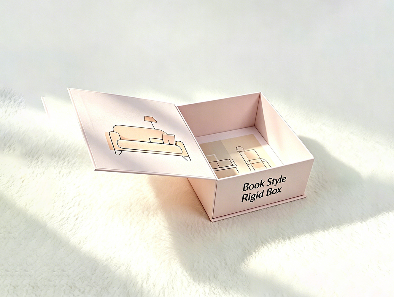 New Product Explosion Bestseller Eid Box Gift Packaging With High Quality Custom And High Quality Wholesale