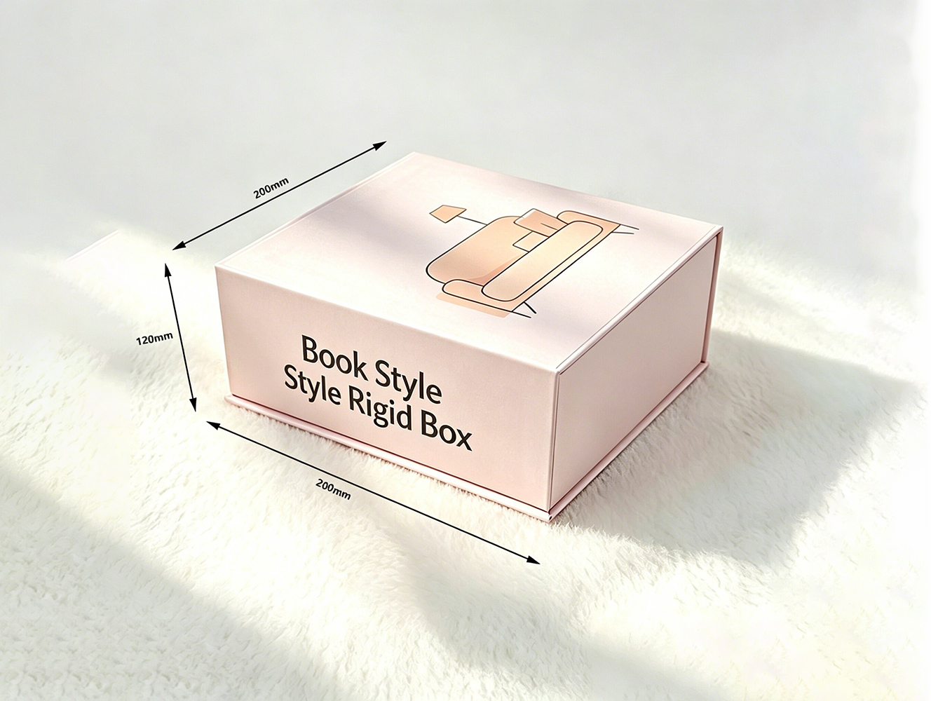 New Product Explosion Bestseller Eid Box Gift Packaging With High Quality Custom And High Quality Wholesale