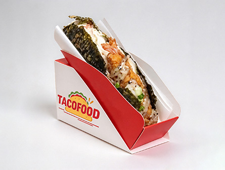 Customized Pull-out Sushi Taco Box