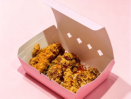 Customizable Disposable Fried Chicken Boxes