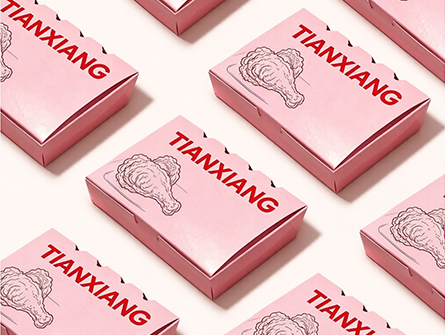 Customizable Disposable Fried Chicken Boxes