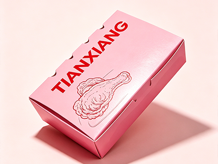 Customized Color-printed Fried Chicken Box