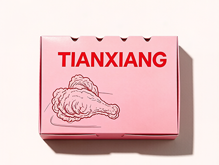 Customizable Disposable Fried Chicken Boxes