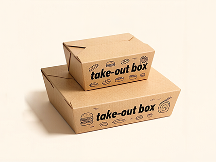 Customized Kraft Paper Packaging Box