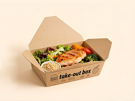 Customized Kraft Paper Packaging Box