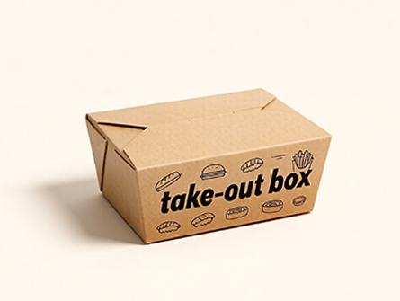 Customized Kraft Paper Packaging Box