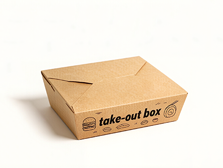 Customized Kraft Paper Packaging Box
