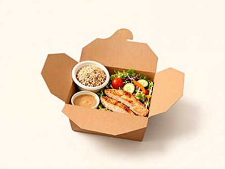 Customized Kraft Paper Packaging Box