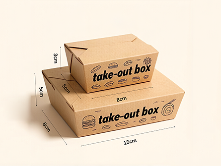 Customized Kraft Paper Packaging Box