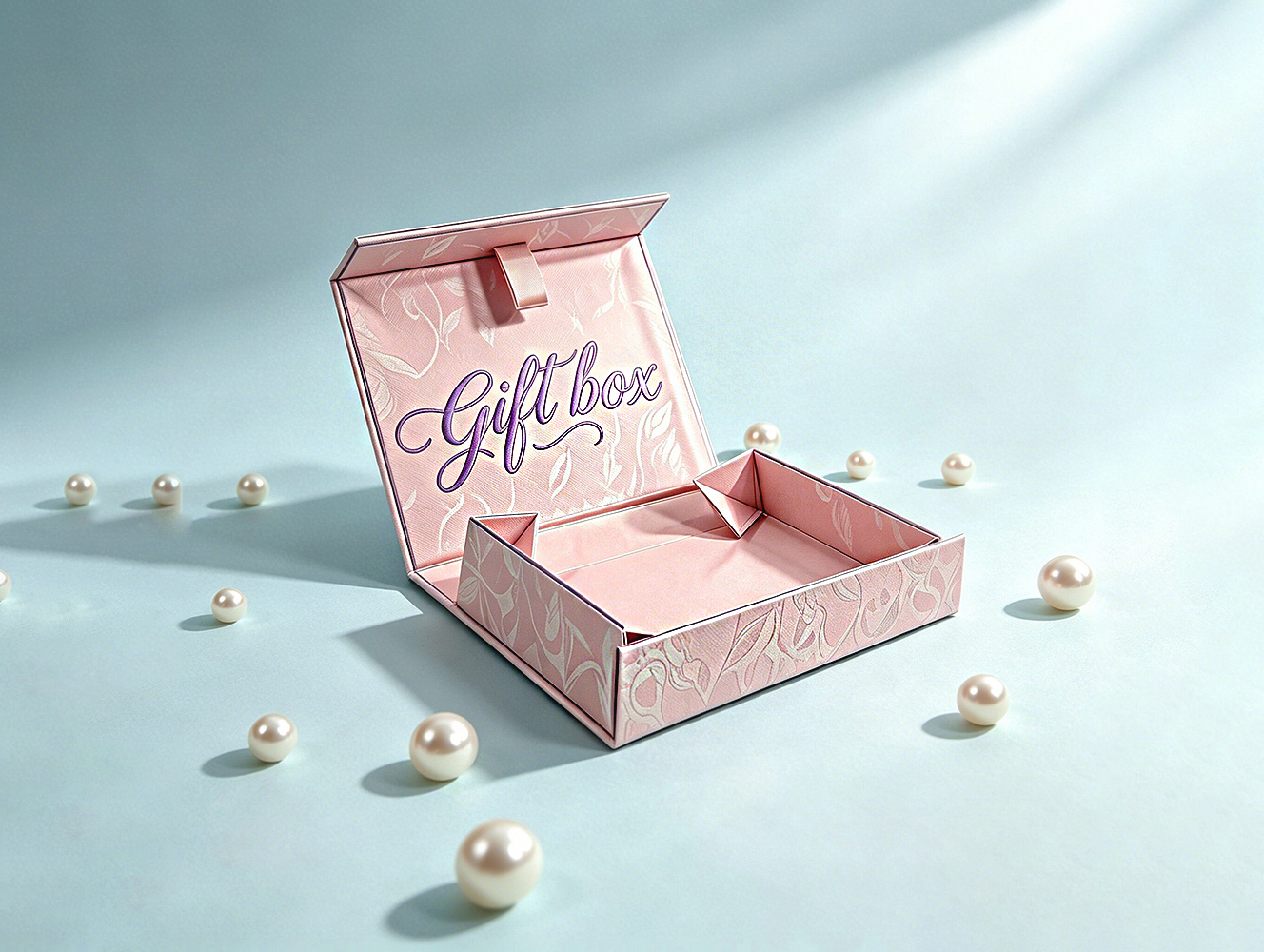 Factory Wholesale New Trend New Design Decorative Gift Box With Best Price And High Quality Custom