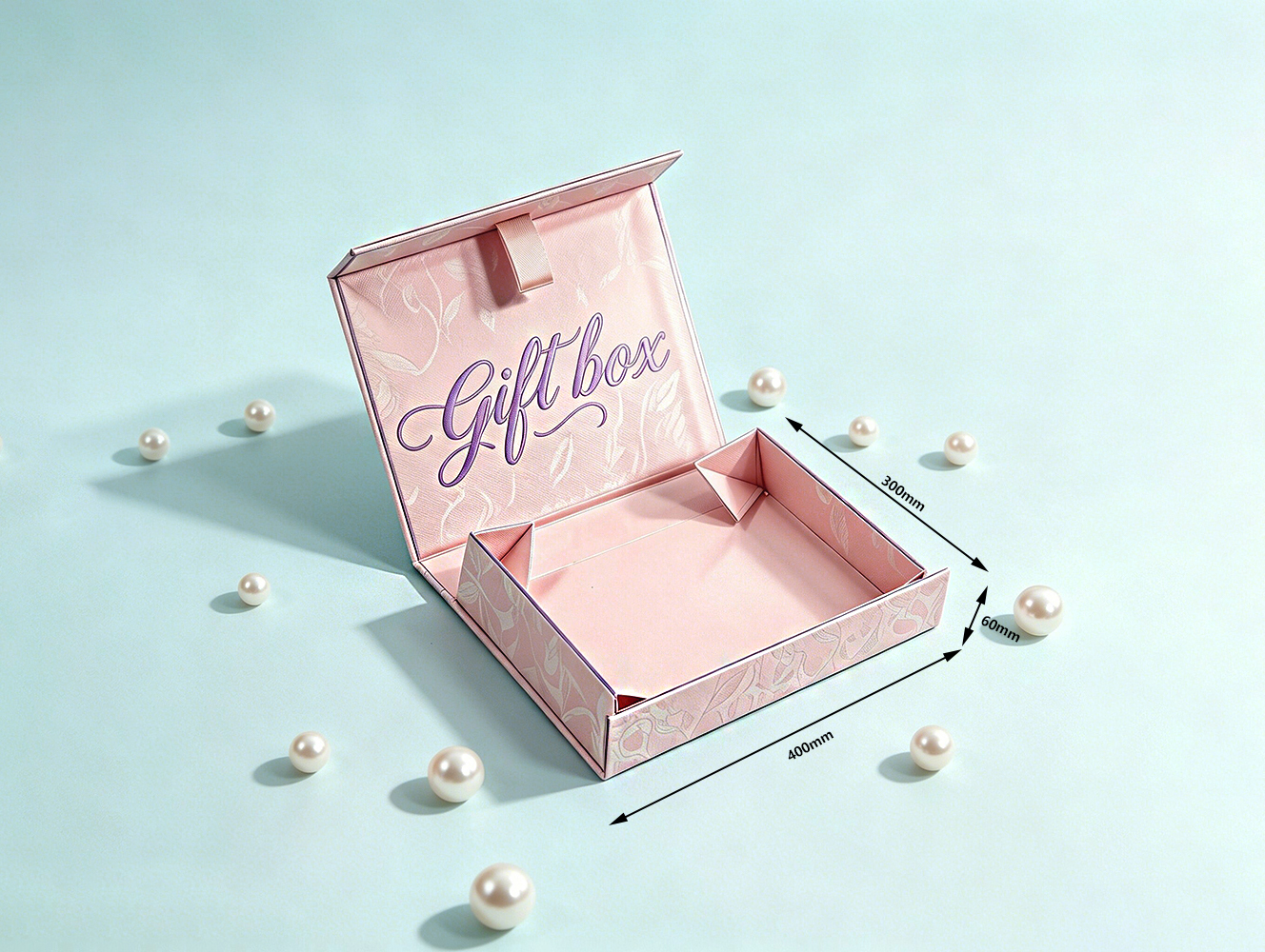 Factory Wholesale New Trend New Design Decorative Gift Box With Best Price And High Quality Custom