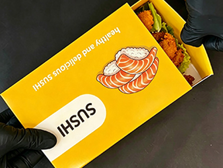 Customized Multi-sized Drawer-style Sushi Box