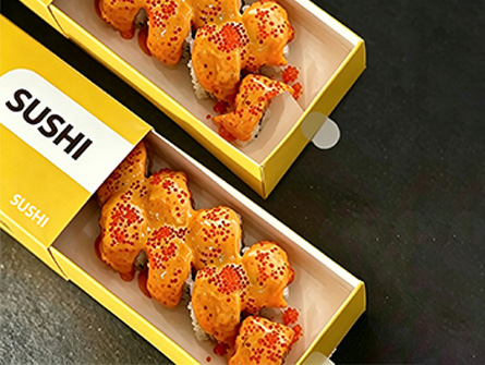 Customized Multi-sized Drawer-style Sushi Box