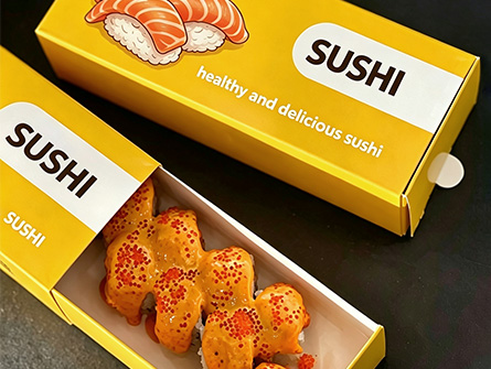 Customized Multi-sized Drawer-style Sushi Box
