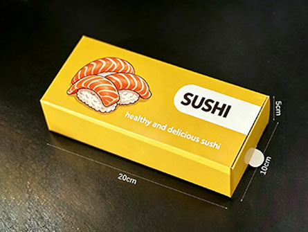 Customized Multi-sized Drawer-style Sushi Box