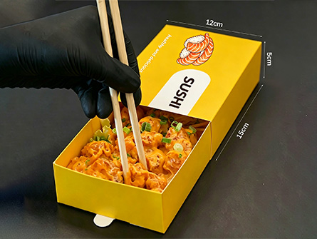 Customized Multi-sized Drawer-style Sushi Box