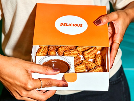 Customized Drawer-style Taco Box With Customized Logo