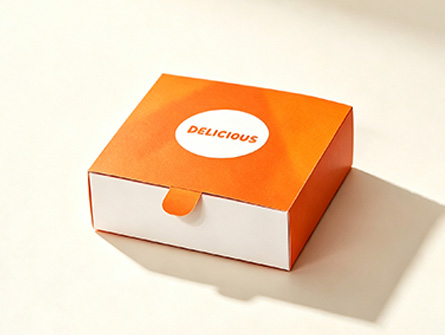 Customized Drawer-style Taco Box With Customized Logo