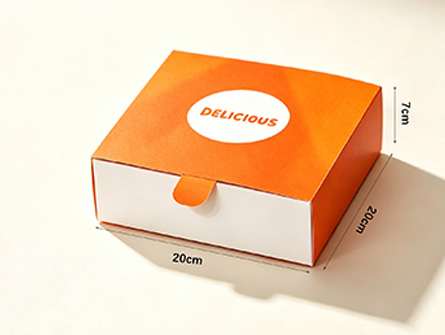 Customized Drawer-style Taco Box With Customized Logo