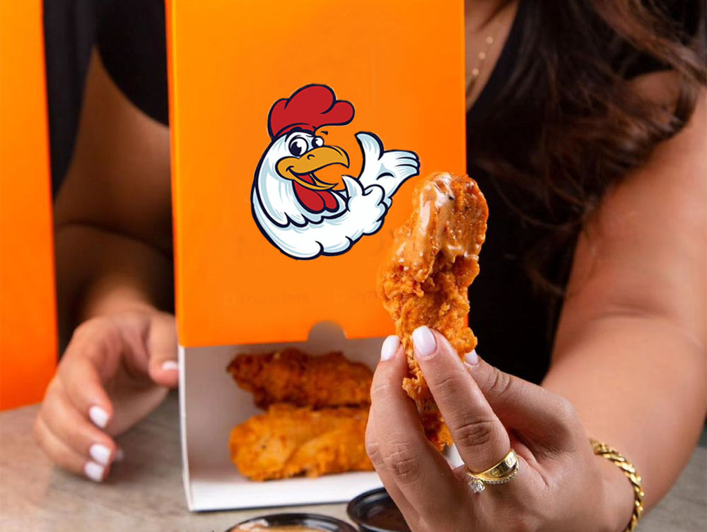 Degradable Disposable Fried Chicken Packaging