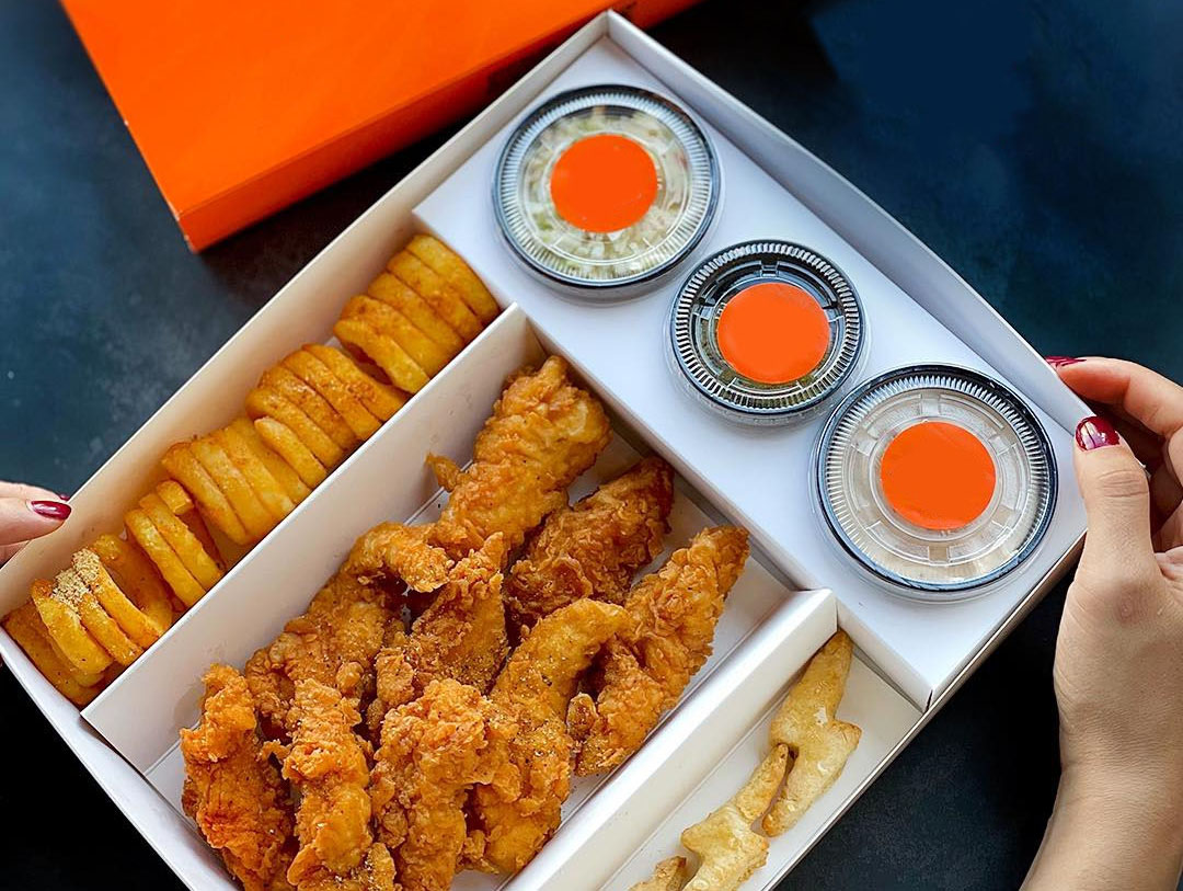 Degradable Disposable Fried Chicken Packaging