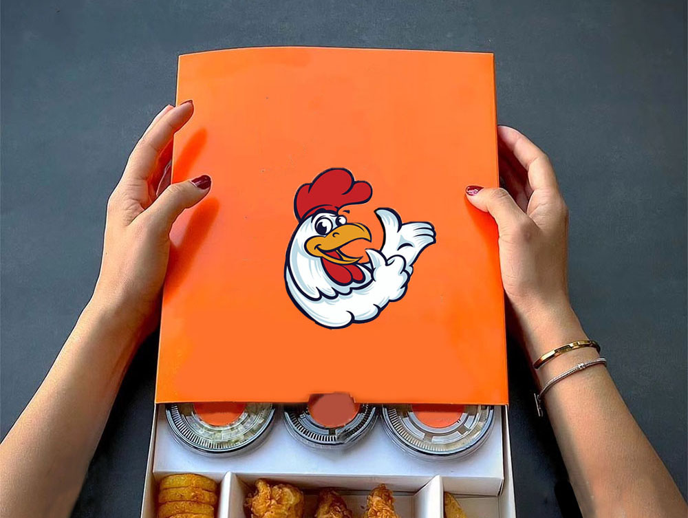 Degradable Disposable Fried Chicken Packaging