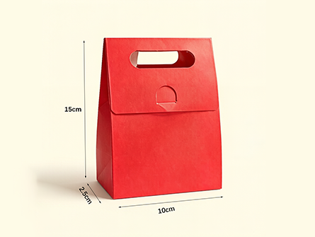 Customized Portable Cookie Box With Window