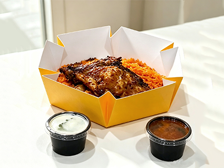 Customized Eight-corner Packaging Box With A Lid