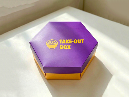 Customized Eight-corner Packaging Box With A Lid