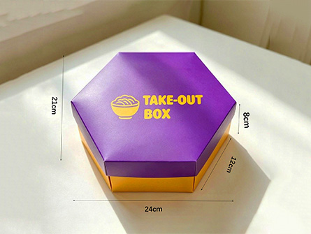 Customized Eight-corner Packaging Box With A Lid