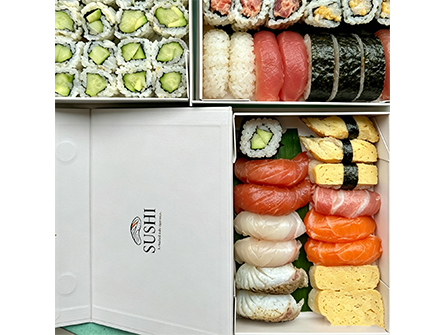 Customized Integrated Folding Sushi Gift Box